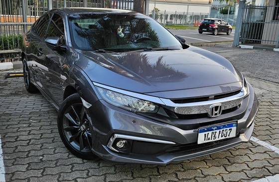 HONDA CIVIC 2.0 16V FLEXONE EXL 4P CVT HONDA CIVIC 2.0 16V FLEXONE EXL 4P CVT